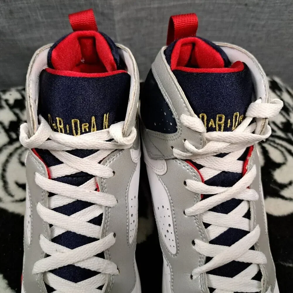 %Nike Air Jordan 7 Retro Sneakers Youth Size 6.5 Y / AJ17
